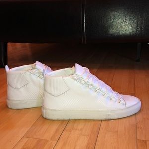 White high top men’s sneakers - Balenciaga